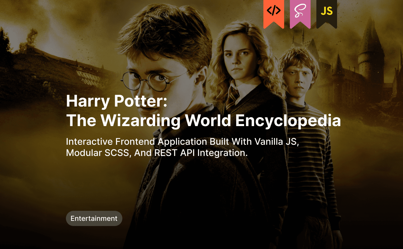 Harry Potter: The Wizarding World Encyclopedia