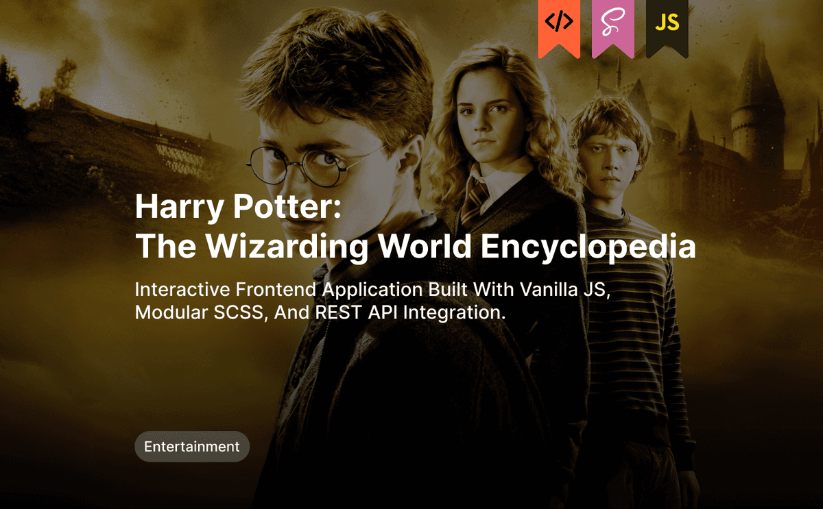 Harry Potter: The Wizarding World Encyclopedia